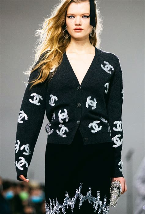 cardigan chanel